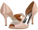 Pink Satin Badgley Mischka Lacie for Women (Size 8)