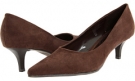 Brown Microsuede Romantic Soles Emersine for Women (Size 6.5)