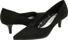 Emersine (Black Microsuede Women's 6