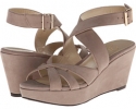 Taupe Nubuck Delman Clara for Women (Size 11)