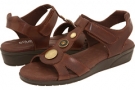 Tobacco Leather Walking Cradles Venice for Women (Size 12)