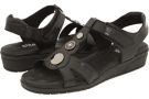 Black Leather Walking Cradles Venice for Women (Size 9.5)