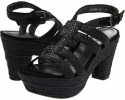 Black Laniard Stuart Weitzman Weavit for Women (Size 10)