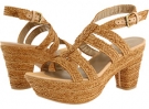 Camel Laniard Stuart Weitzman Weavit for Women (Size 8.5)