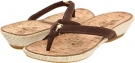 Dark Brown Margaritaville Newport for Women (Size 8)