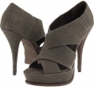 Grey Leather Elizabeth and James Milla for Women (Size 10)