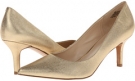 Gold Metallic Nine West Austin for Women (Size 5)