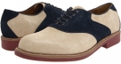 Cream Suede/Navy Suede Saddle Bass Buchanon for Men (Size 9.5)