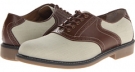 Natural Linen/Cognac Bass Buchanon for Men (Size 9)