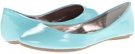 Turquoise Patent Steve Madden P-Heaven for Women (Size 10)