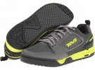 Charcoal Grey Teva The Links for Men (Size 10.5)