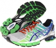 Lime/Royal/Lightning ASICS GEL-Kinsei 4 for Men (Size 12.5)