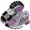 Lilac/Black/White ASICS Gel-Kinsei 4 for Women (Size 12)