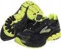 Citron/Black/Anthracite Brooks Ghost GORE-TEX for Women (Size 5.5)