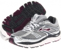 Silver/Anthracite/Plum Brooks Addiction 10 for Women (Size 7.5)