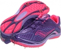 Purple/Pink Saucony Kilkenny XC4 for Women (Size 7.5)