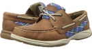 Tan/Bright Navy Plaid Sperry Top-Sider Intrepid for Women (Size 7.5)