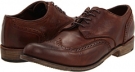 Chocolate Harness Walk-Over Langdon New Brogue for Men (Size 12)