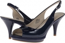 Navy Synthetic Nine West Sharina for Women (Size 5.5)