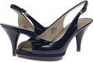 Navy Synthetic Nine West Sharina for Women (Size 8.5)