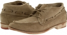 Stone Suede Vintage Shoe Company Lydia 4-Eye Tie Hi Boat Shoe for Women (Size 9)