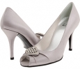 Plata Satin Stuart Weitzman Fofoso for Women (Size 10.5)