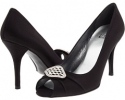 Black Satin Stuart Weitzman Fofoso for Women (Size 12)