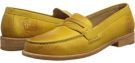 Yellow Soft Vintage Leather Frye Otis Penny for Women (Size 8.5)