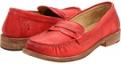 Burnt Red Frye Otis Penny for Women (Size 9.5)