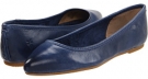 Blue Soft Vintage Leather Frye Regina Ballet for Women (Size 8.5)