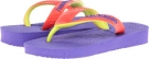 Violet Havaianas Kids Top Mix for Kids (Size 9)