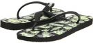 Black/Phosphorescent Havaianas Kids 4 Nite for Kids (Size 9)