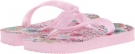 Crystal Rose Havaianas Kids Flores for Kids (Size 13)
