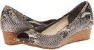 Ironstone Snake Print Cole Haan Air Tali OT Wedge 40 for Women (Size 7)