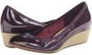 Nightshade Patent/Jute Cole Haan Air Tali OT Wedge 40 for Women (Size 7)