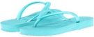 Pool Green Havaianas Kids Slim Flip Flops for Kids (Size 11)