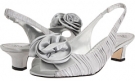 Light Grey Satin J. Renee Accent for Women (Size 7)