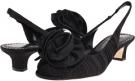 Black Satin J. Renee Accent for Women (Size 6)