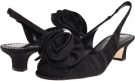 Black Satin J. Renee Accent for Women (Size 7)