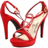 Red Silk Touch Ups by Benjamin Walk Monroe for Women (Size 7.5)