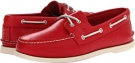 Red Sperry Top-Sider A/O 2 Eye for Men (Size 9)