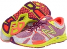 Purple/Hi Viz Yellow New Balance WR1400 for Women (Size 6)