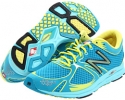 Blue/Green New Balance WR1400 for Women (Size 5)