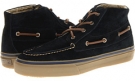 Black Suede 2 Sperry Top-Sider Bahama Chukka Suede for Men (Size 9)