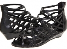 Black Leather Gabriella Rocha Yannucci for Women (Size 9)