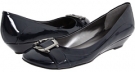 Navy Synthetic Nine West Caged 3 for Women (Size 6.5)