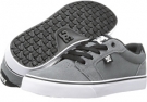 Grey/Black/Grey DC Anvil for Men (Size 6)