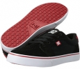 Black/Athletic Red/Black DC Anvil for Men (Size 7.5)