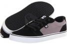 Black/White/Battleship DC Anvil for Men (Size 7)