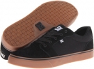 Black/Gum DC Anvil for Men (Size 7)